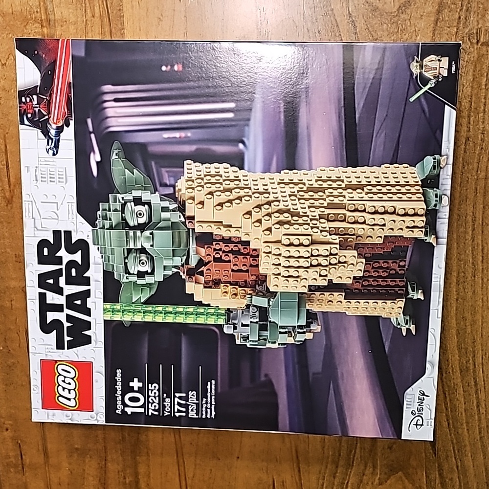 Lego Star Wars, 75255, 1771 pieces, Yoda